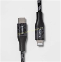 heyday $15 Retail Lightning to USB-C Braided