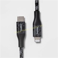 heyday $15 Retail Lightning to USB-C Braided