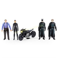 DC Comics $45 Retail Batman Batcycle Pack with 4
