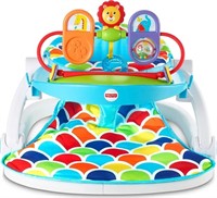 Fisher-Price Deluxe Sit-Me-Up Floor Seat with T