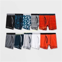 Cat & Jack $15 Retail Boys 10pk Boxer Briefs Cat