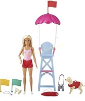Barbie $21 Retail  Lifeguard Playset for Kids,