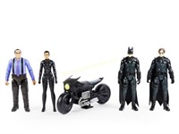 DC Comics $51 Retail Batman Batcycle Pack with 4