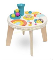 B. play  $31 Retail Baby Activity Table -