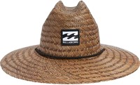 Billabong Men's Classic Straw Lifeguard Hat,