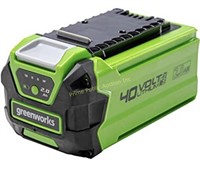 GreenWorks $81 Retail GREENWORKS 40V 2.0 AH