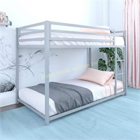 DHP $249 Retail Twin Over Twin Metal Bunk Bed