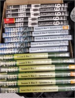 DVD LOT / 16 TITLES / 'LOST ' SEASONS 3,4,6