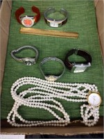 WATCHES ETC LOT