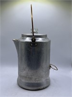 Vintage Stove Top Coffee Pot COMET Ware 20 Cups