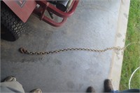 24' LOG CHAIN WITH HOOKS