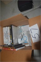 WII GAME SYSTEM, SEVERAL GAMES