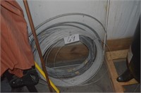 ROLL OF WIRE, ROLL OF CABLE, SEVERAL FEET