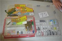 NICE TACKLE, CRAWDAD LURES, SHALLOW DIVING, MISC