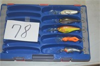 DIVING LURES, MISC