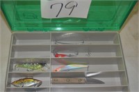DEEP DIVING LURES, RATTLE TRAPS, MISC