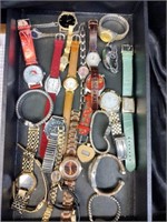 MISC LOT OF WATCHES