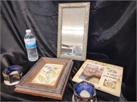MIRROR / PHOTO FRAME / CANDLE HOLDER