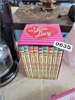 I LOVE LUCY COMPLETE 1RST SEASON ON DVD