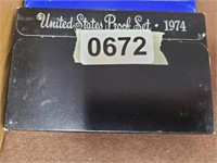 1974 UNITED STATES PROOF SET