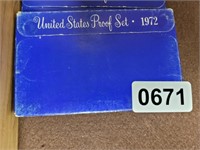 1972 UNITED STATES PROOF SET