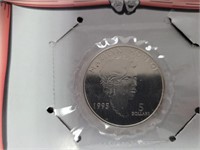 1995 MARILYN MONROE $5.00 COIN