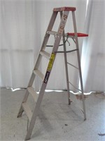 6ft Aluminum Ladder by Louisville Ladder