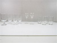 Vintage Etched Princess House Drinking Glassware