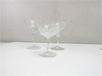 Vintage & Antique Crystal Glassware
