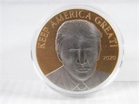 2020 Trump President Coin