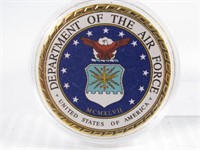 United States Space Force/Air Force Coin