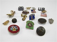 Vintage Pins and Cuff Links