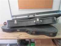 Three Guitar Cases