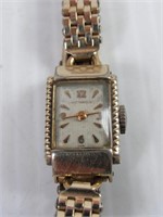 10K GF Wittnauer Ladies Wrist Watch