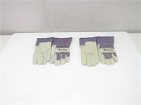 (2) Pairs of Memphis Artic Jack Work Gloves