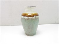 Green/Brown Toned Decorative Vase