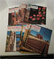 25 ARIZONA HIGHWAYS MAGAZINES 1960'S