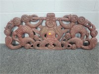 Hand Carved Wood Decor