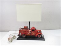 Firefighter Truck Lamp
