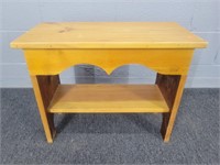 Solid Pine Bench / Table