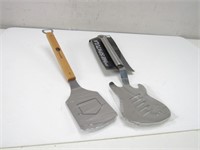 Stainless Grill Spatulas
