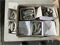 13 Boxes Clipsal PVC Pipe Fittings