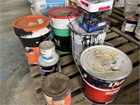 7 Part Drums Paint, Urethane, Acrylic etc