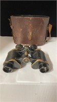 WWI Binoculars With Case