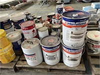 Approx 41 Full & Part Drums Interthane, Intercare