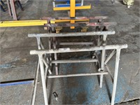 4 Steel Work Trestles