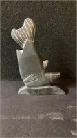 Charlie Eyaituk Soapstone Carving