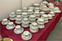 119 Pc. Set of Wedgwood "Colonnade" China.