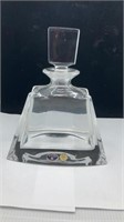 Bohemia Crystal Decanter