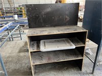 Fabricated Timber Storage Cabinet